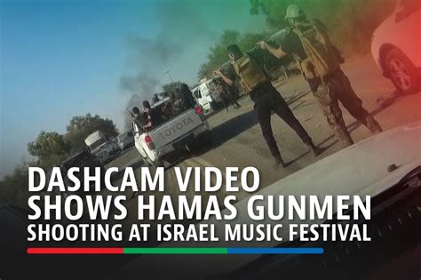 Survivor of Oct. 7 Hamas attack at music festival shares his story